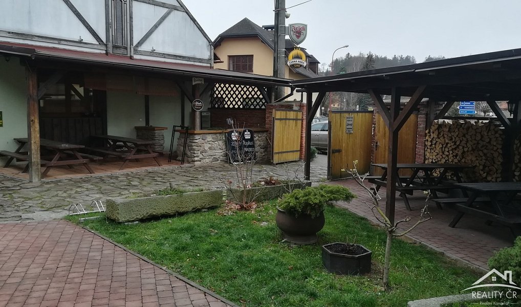 Prodej restaurace 688 m², Luka nad Jihlavou – náhled fotky 12