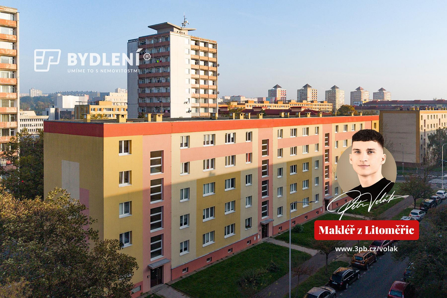 Prodej bytu 2+1 52 m²