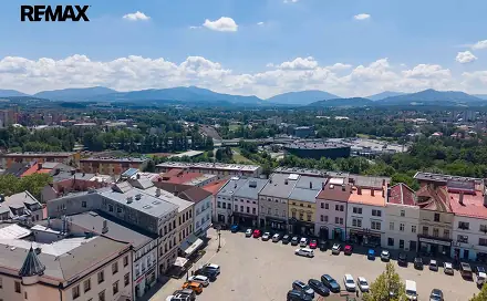 Prodej nájemního domu, činžáku 700 m², Zámecké nám., Frýdek-Místek - Frýdek
