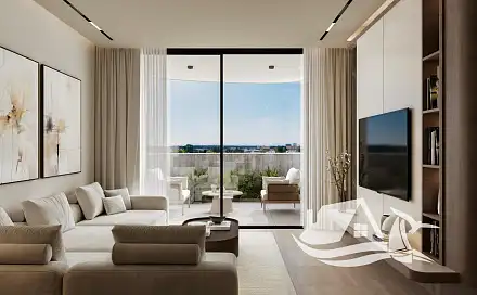 Prodej bytu 2+kk 50 m², Pafos, Kypr