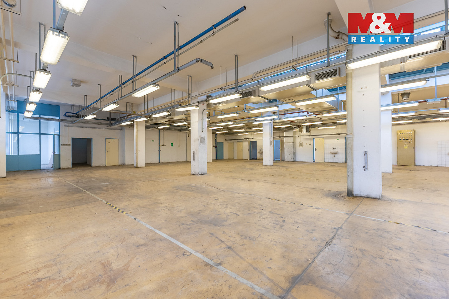 Pronájem skladovacích prostor 724 m² — photo 3