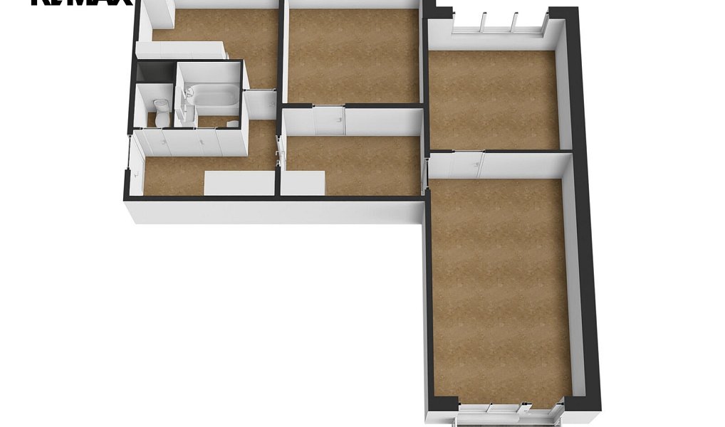 Prodej bytu 3+1 72 m², Tábor – náhled fotky 27