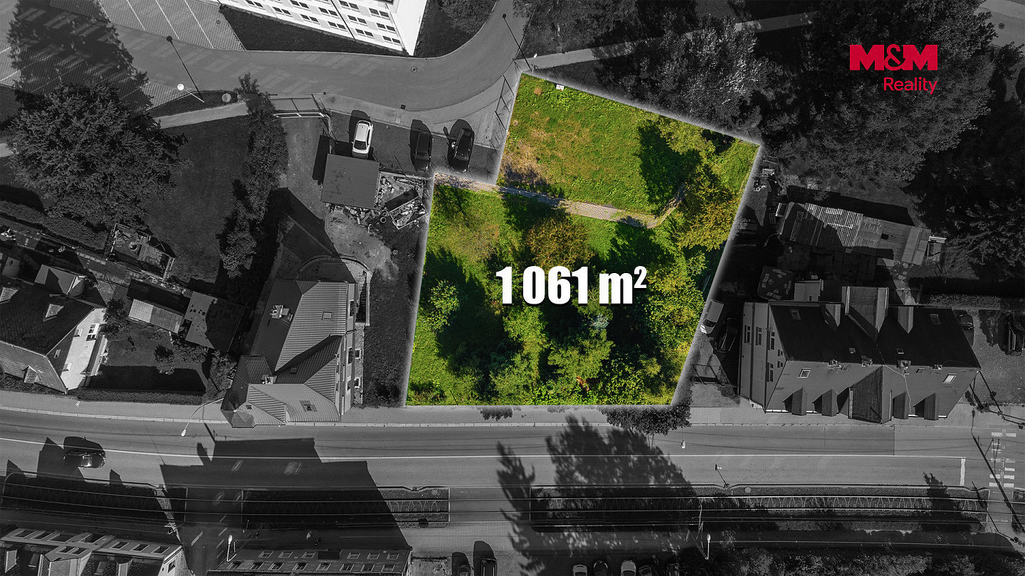 Prodej stavebního pozemku 1 061 m² – fotografie 5