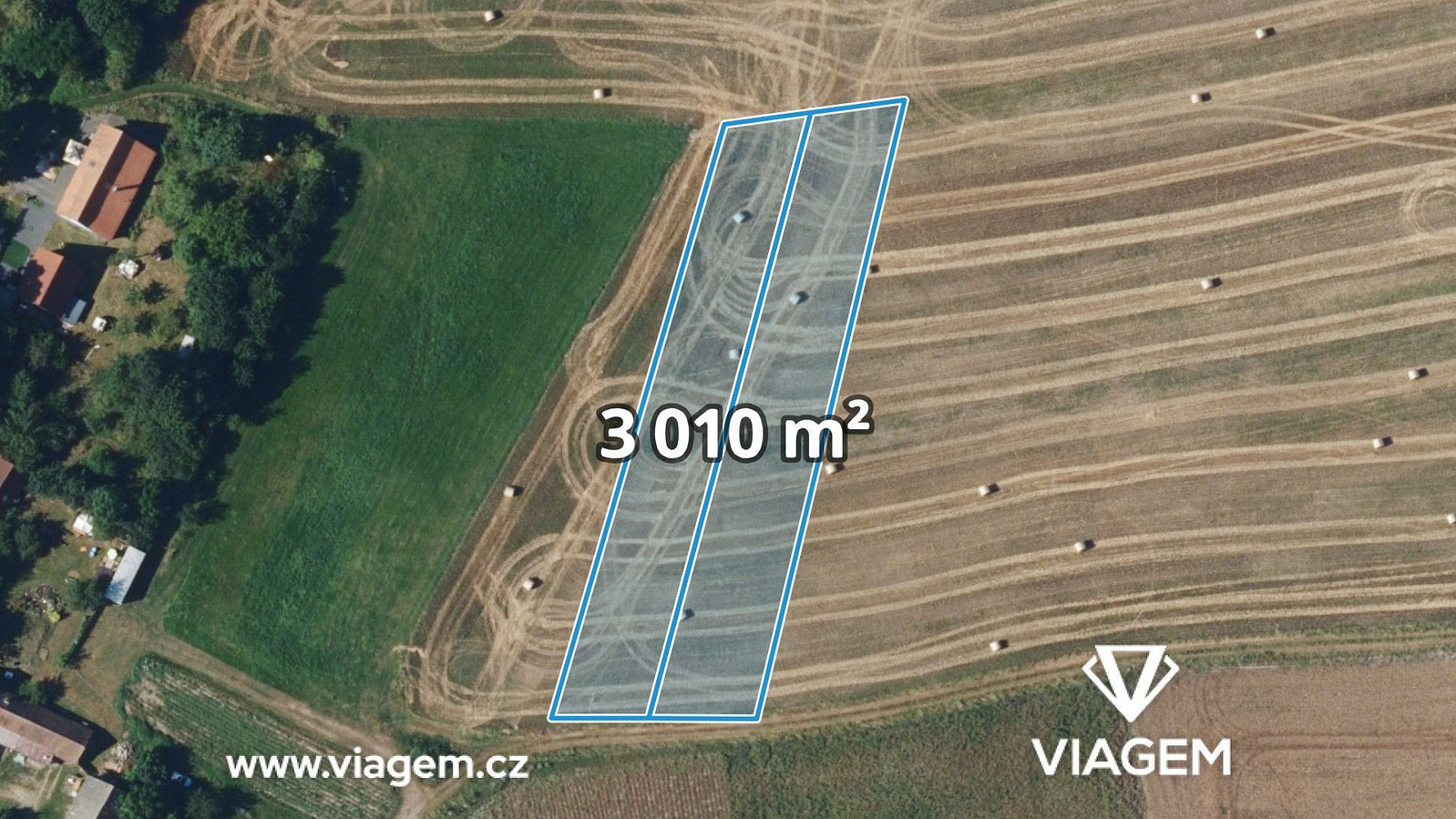 Prodej pole 501 m²