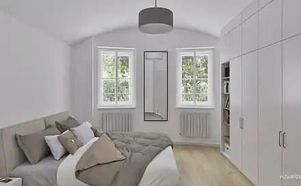 Prodej bytu 2+kk 62 m², Na Václavce, Praha 5 - Smíchov