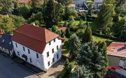 Prodej domu 200 m² s pozemkem 1 401 m², Palackého, Benešov nad Ploučnicí, okres Děčín