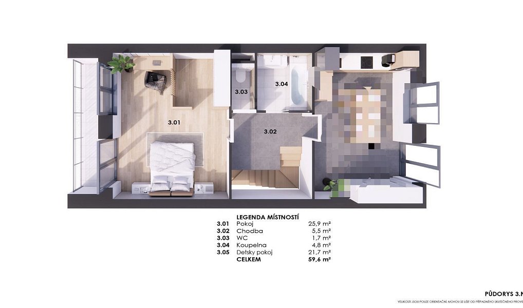 Prodej bytu 4+kk 143 m², Brno – náhled fotky 28