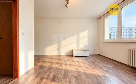 Prodej bytu 1+1 32 m², Příkopy, Rýmařov, okres Bruntál