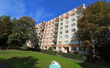 Pronájem bytu 1+1 38 m², SNP, Ústí nad Labem - Ústí nad Labem-centrum