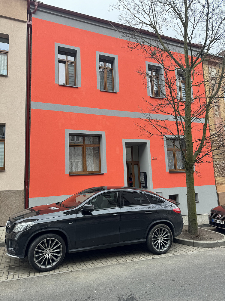 Pronájem bytu v Chomutově, ul. Poděbradova