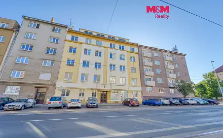 Pronájem bytu 2+kk 45 m²