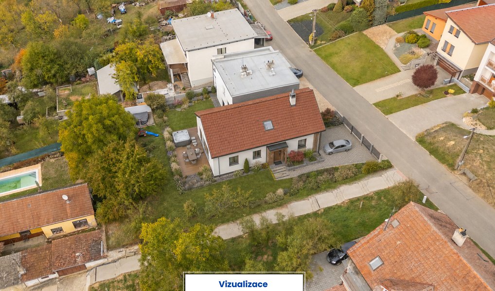 Prodej stavebního pozemku 330 m², Mistřice – náhled fotky 4