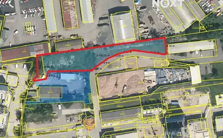 Prodej komerčního pozemku 2 708 m², Sezimovo Ústí