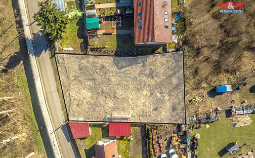 Prodej stavebního pozemku 865 m², Hořín, okres Mělník