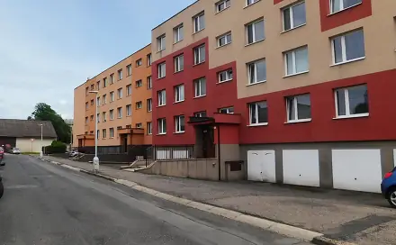 Pronájem garáže, 19 m2 - Slaný, Bezručova, Slaný, okres Kladno