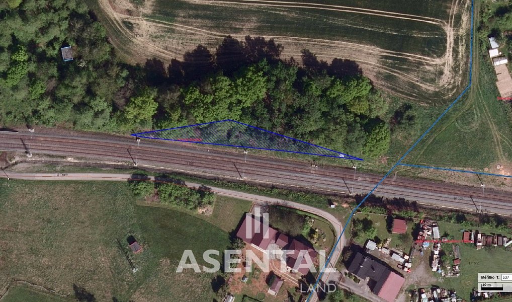 Prodej pozemku 649 m², Horní Suchá – náhled fotky 2