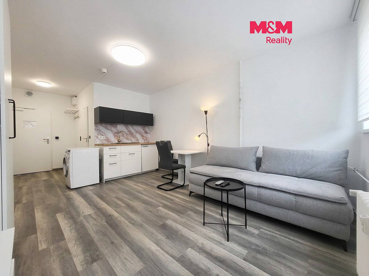 Pronájem bytu 1+kk 25 m²