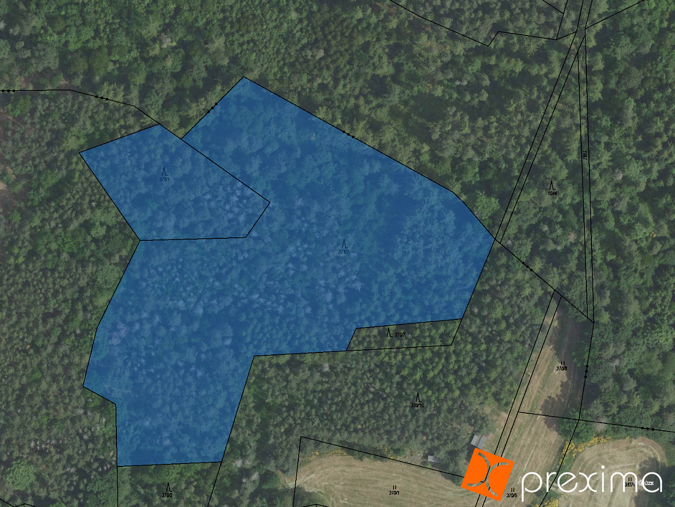 Prodej lesa 66 m²