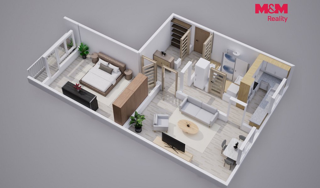 Prodej bytu 2+1 62 m², Ústí nad Labem – náhled fotky 20