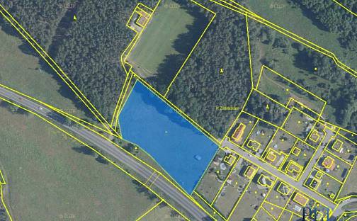 Prodej pozemku 9 173 m², Jestřebí, okres Česká Lípa