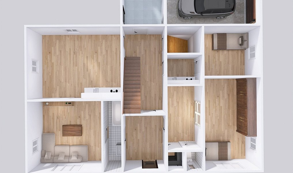 Prodej domu 146 m² s pozemkem 810 m², Jeseník – náhled fotky 18