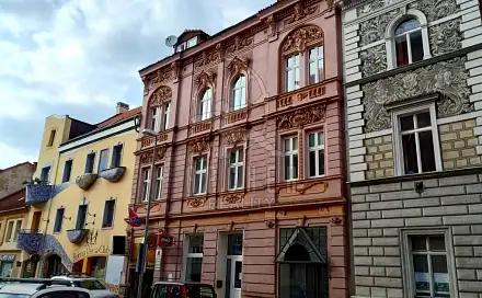 Prodej nájemního domu, činžáku 1 271 m², Kollárova, Plzeň - Jižní Předměstí