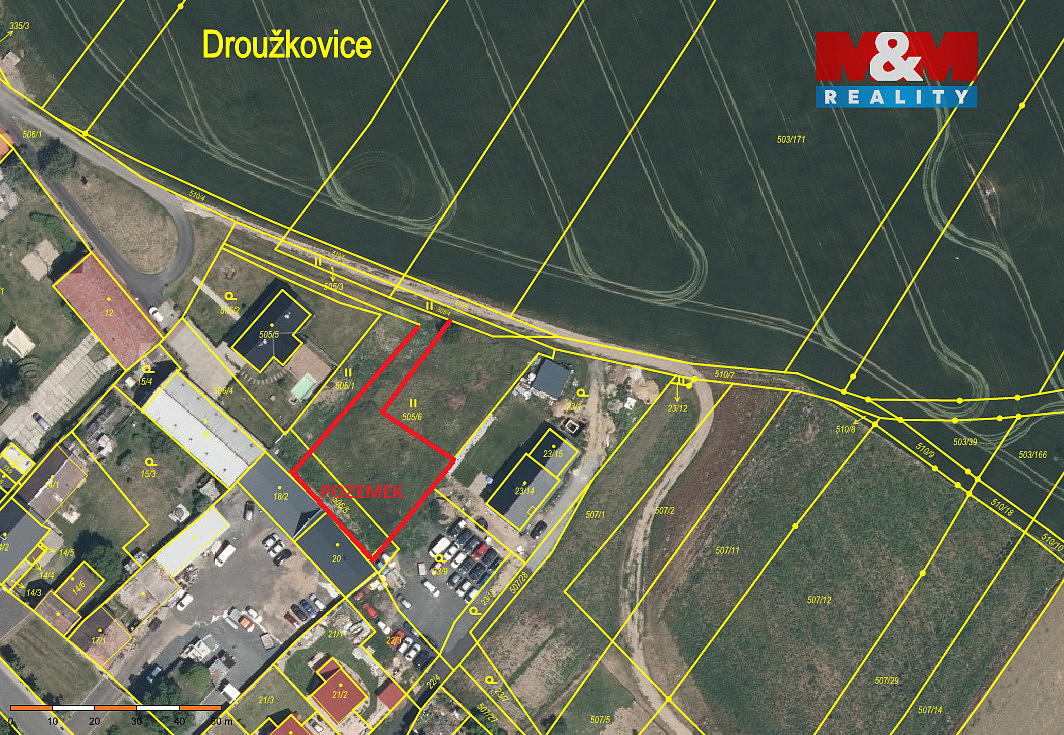 Prodej stavebního pozemku 900 m² — photo 5