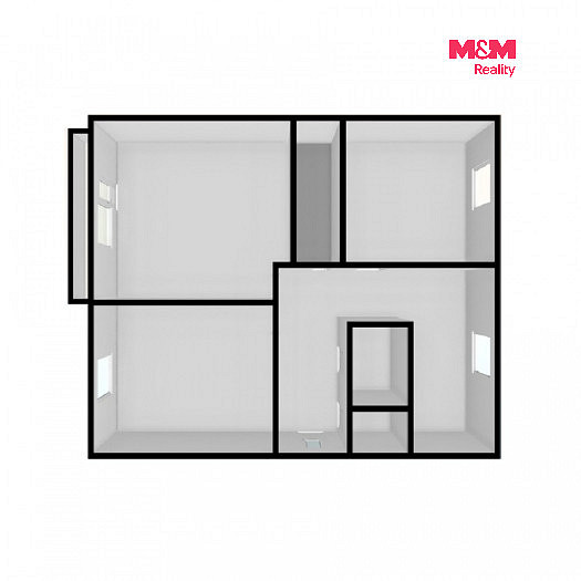 Prodej bytu 3+1 76 m² — photo 4
