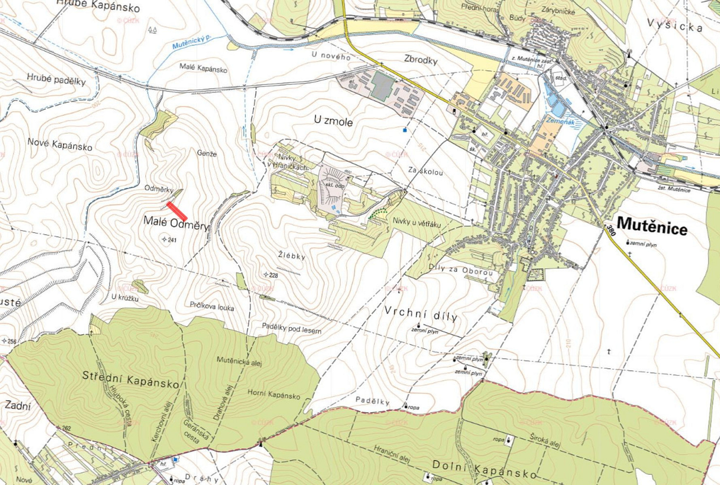 Prodej pole 2 000 m²