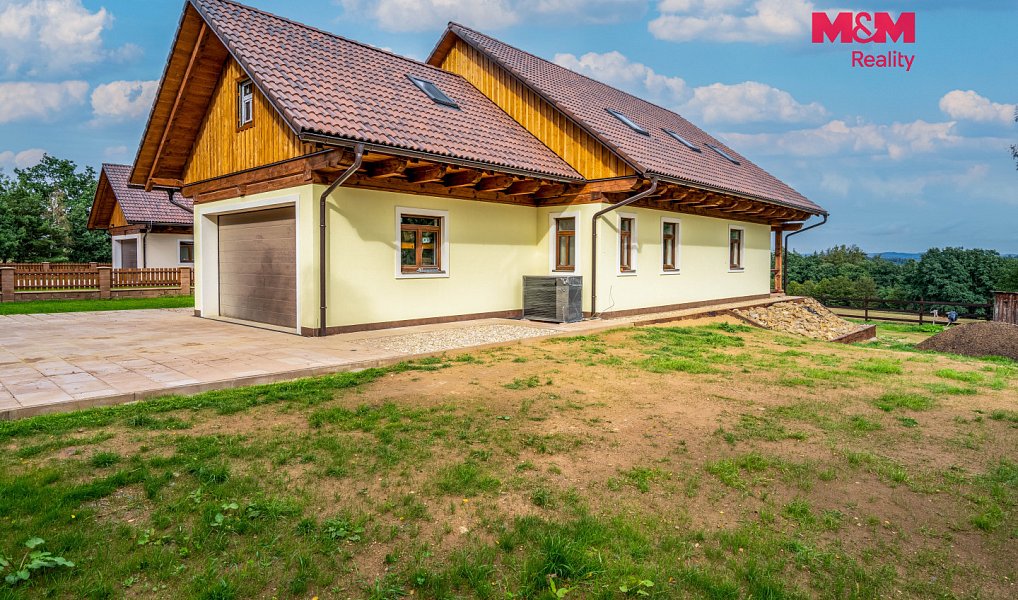 Prodej domu 221 m² s pozemkem 1 365 m², Trhový Štěpánov – náhled fotky 3
