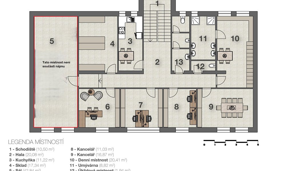 Pronájem obchodních prostor 141 m², Bystřice nad Pernštejnem – náhled fotky 3