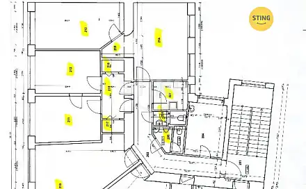 Pronájem kanceláře 38 m², Uherské Hradiště