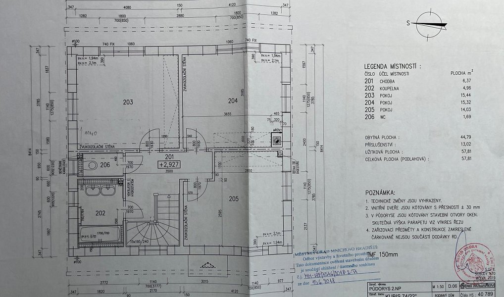 Prodej domu 117 m² s pozemkem 601 m², Mnichovo Hradiště – náhled fotky 34