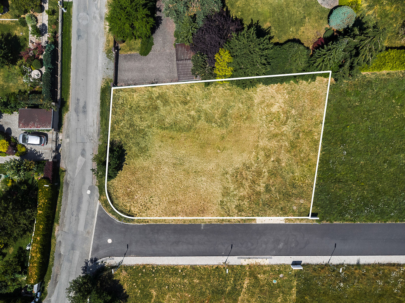 Prodej stavebního pozemku 801 m²