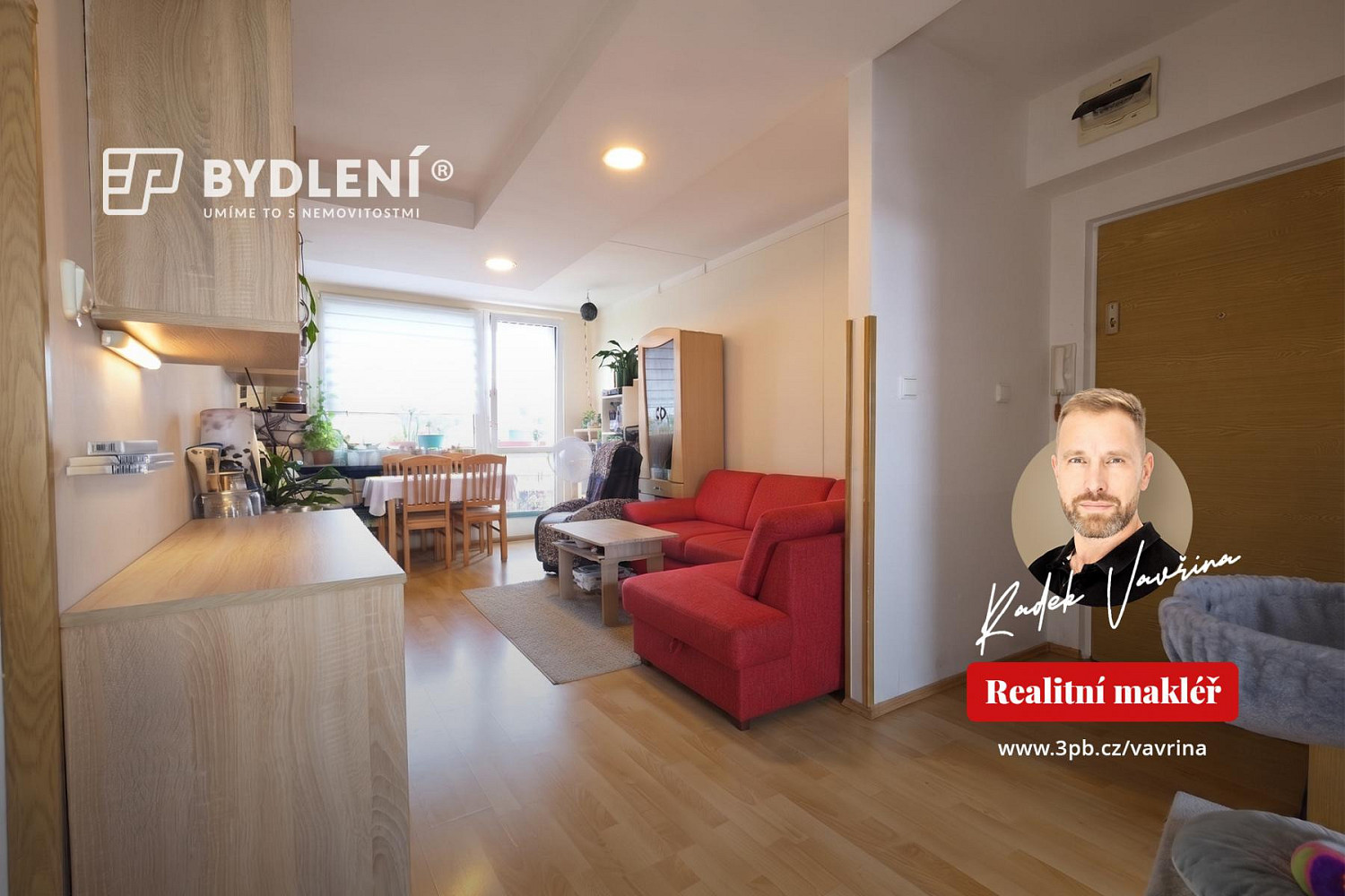 Prodej bytu 3+1 55 m²