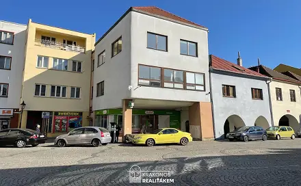 Pronájem bytu 2+kk 55 m², Pernštejnské náměstí, Hranice - Hranice I-Město, okres Přerov