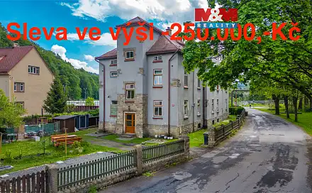 Prodej bytu 2+1 63 m², Velké Hamry, okres Jablonec nad Nisou