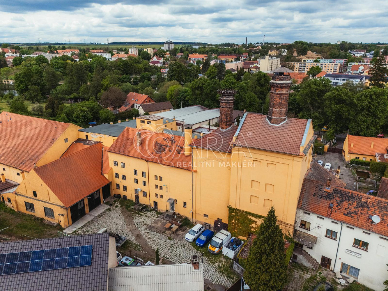 Prodej výrobních prostor 9 000 m²