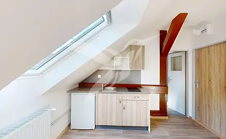 Pronájem bytu 2+kk 26 m²