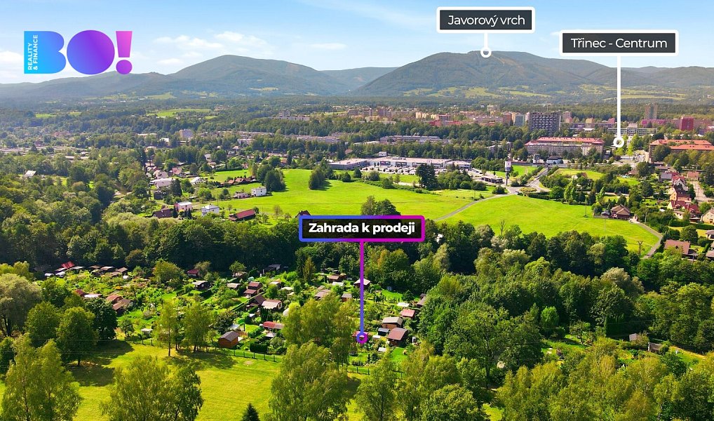 Prodej zahrady 274 m², Třinec – náhled fotky 6