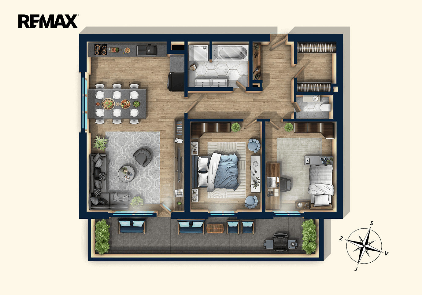 Prodej bytu 3+kk 87 m² – fotografie 3
