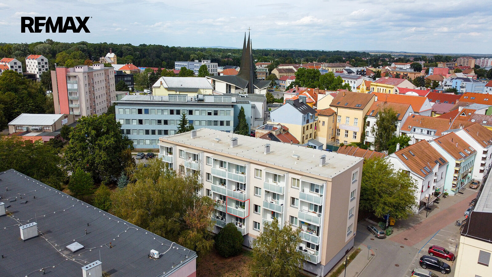 Prodej bytu 2+1 54 m²