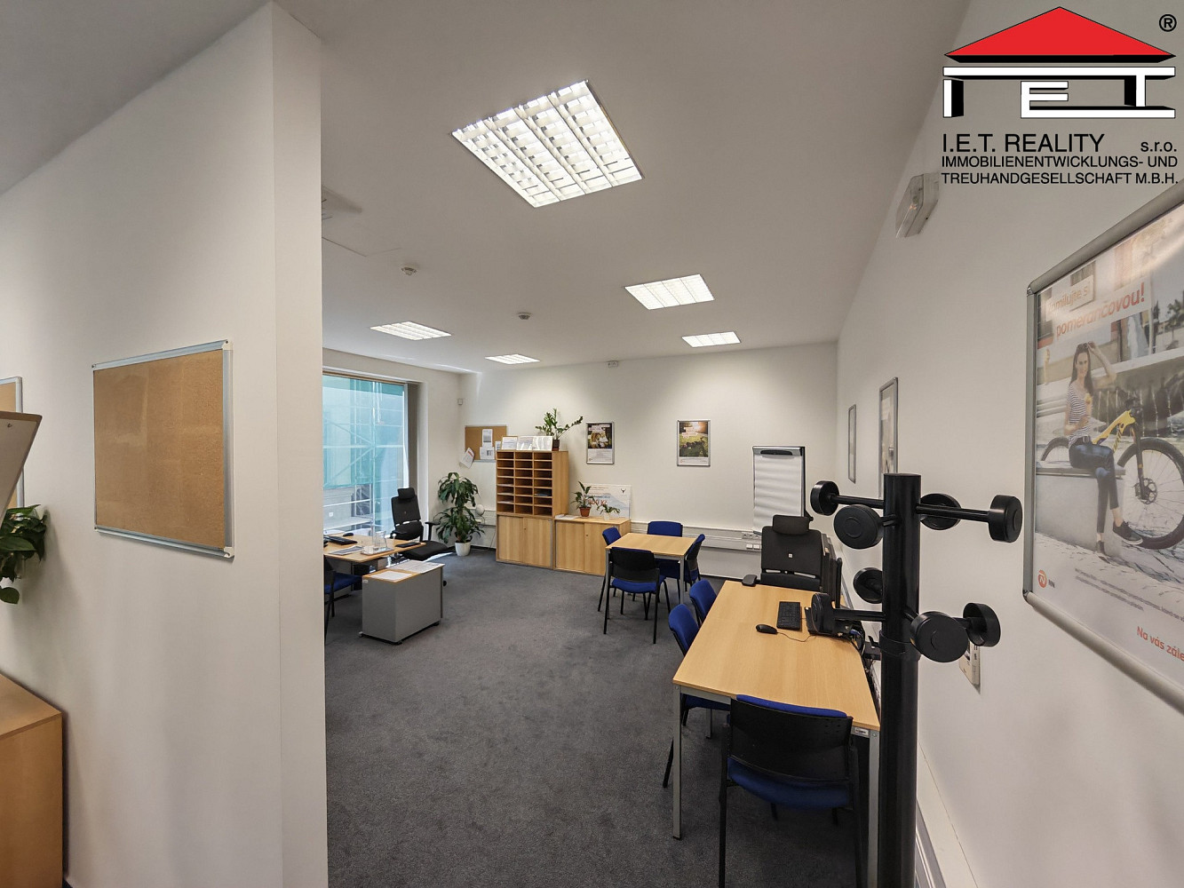 Pronájem kanceláře 264 m² – pohled 6