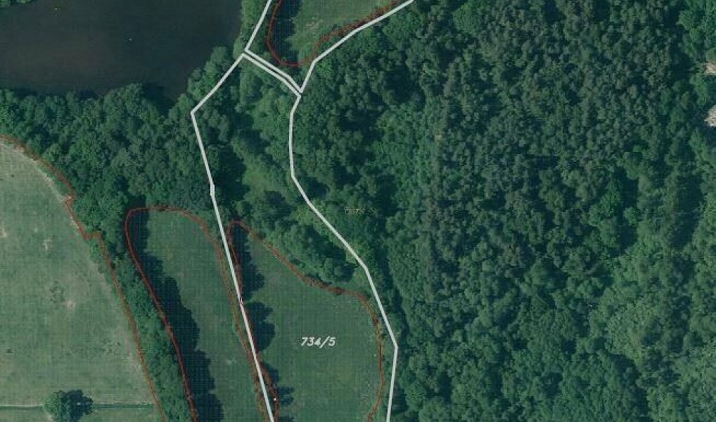 Prodej pole 77 070 m², Třeboň – náhled fotky 2