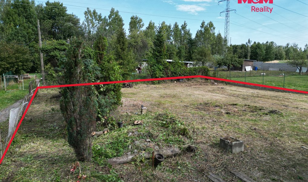 Prodej zahrady 621 m², Ostrava – náhled fotky 4