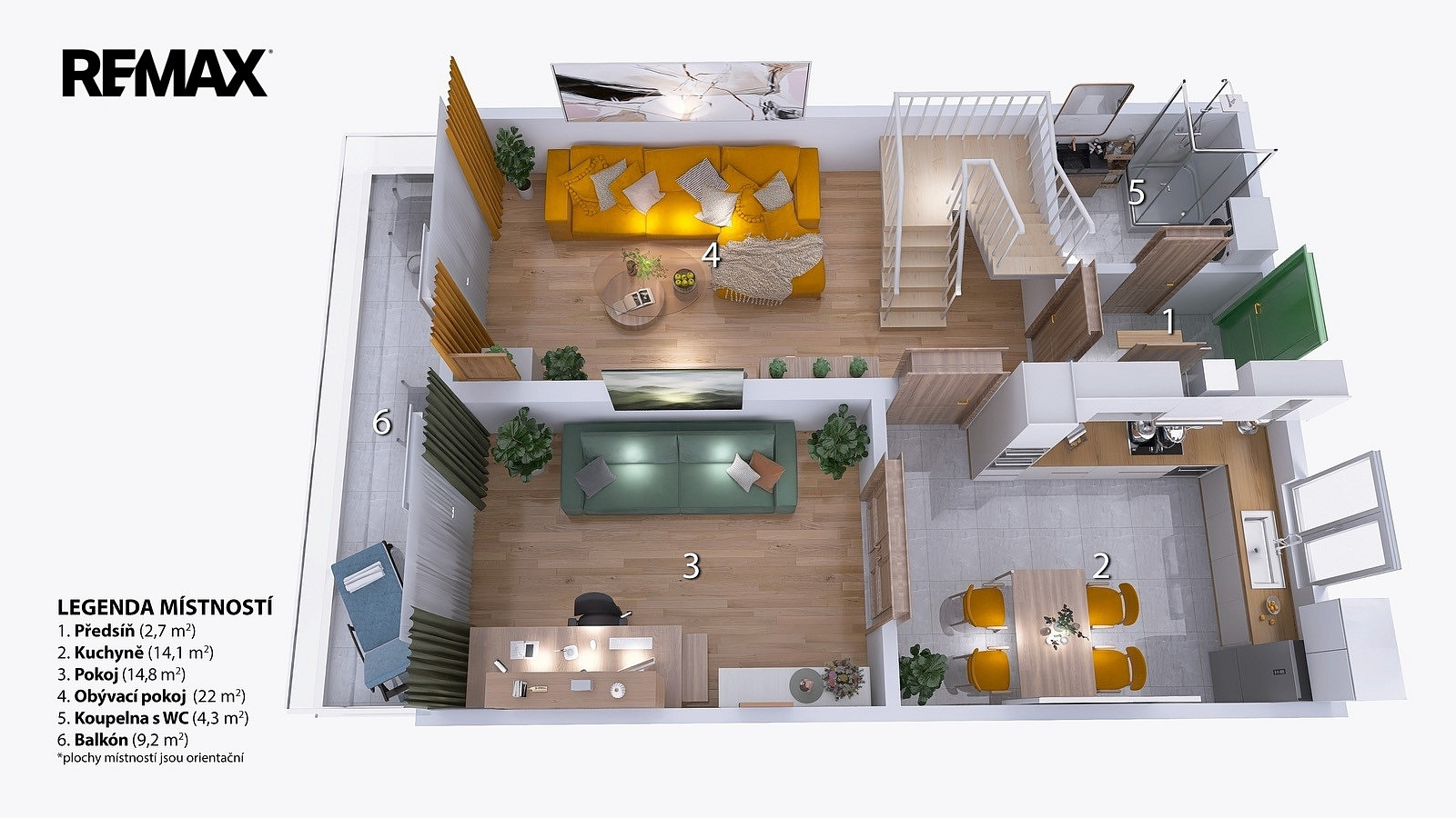 Prodej bytu 5+1 115 m² - Ansicht 6