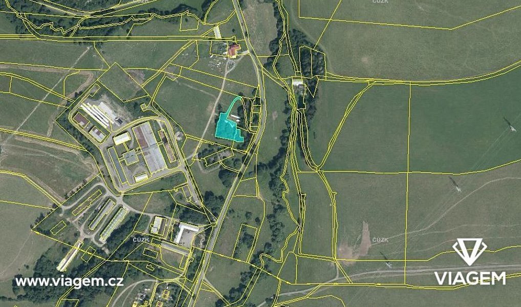 Prodej zahrady 2 279 m², Břidličná – náhled fotky 3