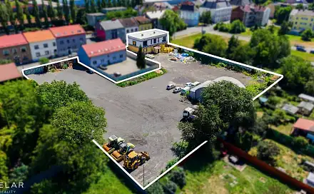 Pronájem komerčního pozemku 4 262 m², Palackého, Ostrava - Přívoz