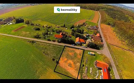 Prodej stavebního pozemku 1 318 m², Jičín