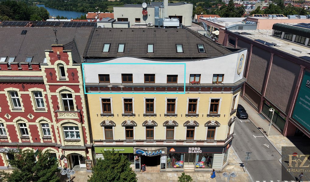 Prodej bytu 3+kk 78 m², Tábor – náhled fotky 2